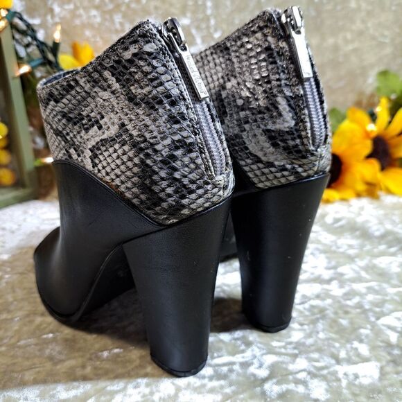 Michael Antonio Peep Toe Boot NEW WITH DUSTBAG NO BOX - Picture 4 of 11